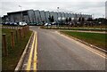 Looking to Ravenscraig Sports Facility