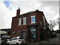 Barbers on the corner of Shirland Street, Chesterfield