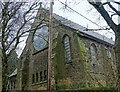 Gable end of the Brooms Church