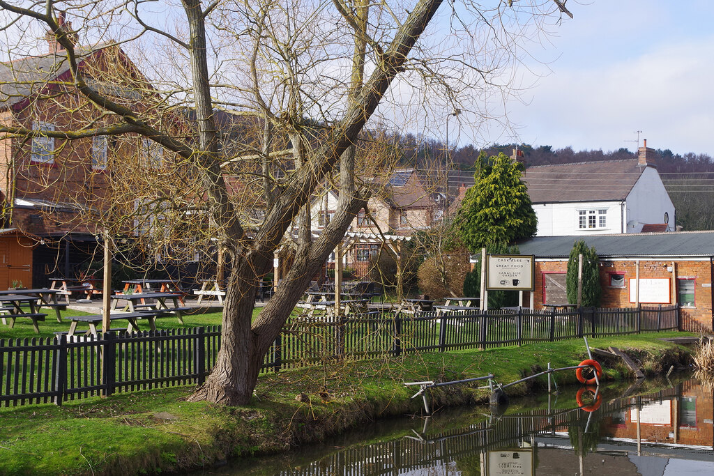 The Red Lion Hopwas © Stephen Mckay Geograph Britain And Ireland 