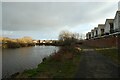 River path beside the Aire