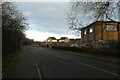 Park Lane near Westfields Allotments