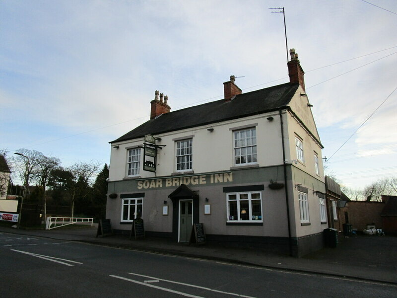 Soar Bridge Inn, Barrow upon Soar © Jonathan Thacker :: Geograph ...