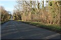 Little Staughton Road north of Bushmead Cross