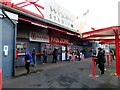 The Fan Zone at the Wham Stadium