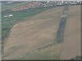 Disused RAF Waltham (Grimsby), Holton le Clay: aerial 2023