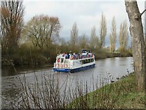 SE5952 : River Ouse Boat Trip by Les Hull