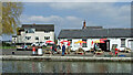 Norbury Junction wharf in Staffordshire