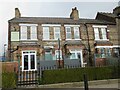 Earlsborough Terrace with Flood Prevention Barriers