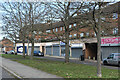 Parade of shops on Edgehill Road