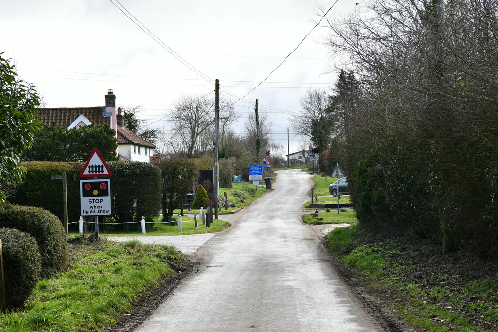 Burston: Audley End © Michael Garlick :: Geograph Britain And Ireland