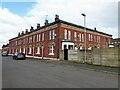 Block of historic houses, Albert Mount