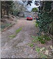 ST3091 : Dead-end side road, Malpas, Newport by Jaggery