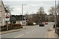 Approaching the swing bridge