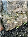 Rivet benchmark on St Michael and All Angels church, Trelawnyd