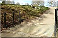 Cattle grid on the Foxcote estate