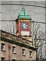 SP0686 : Clock Tower on 36-37 Broad Street in Birmingham by Roger  D Kidd