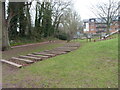 Play equipment off Queens Walk, Ledbury (3)