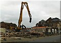 Demolition of former Co-op supermarket building on York Road #37