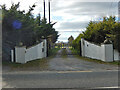 S6958 : Gated Entrance by kevin higgins