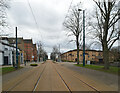 Tramlines, Queens Walk, Nottingham