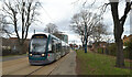 Tram, Queens Walk, Nottingham