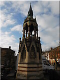 TF2569 : Stanhope Memorial, Market Place by Bryn Holmes