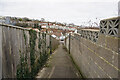 Path leading to Southfield Avenue, Shorton