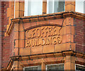 SP0686 : Detail of Geoffrey Buildings, John Bright Street, Birmingham by Stephen Richards