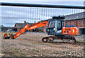 Demolition at Old Hall Farm