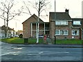 Postbox at the south end of Lairgate, Beverley