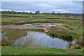 Meanders of the River Bollin