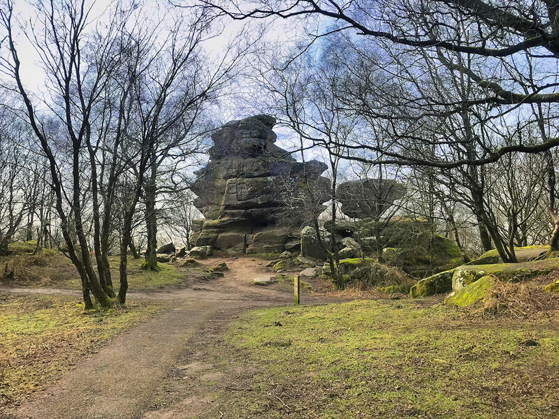 Brimham Rocks © David Dixon Geograph Britain and Ireland