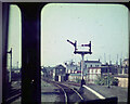 1965 -  leaving North Woolwich Station