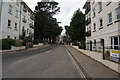 Road leading to Oldway Mansion, Paignton