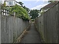 Alleyway to Oxhey Lane, Hatch End