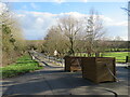 Public footpath and access road, Chessington World of Adventures