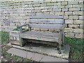 A pleasant bench in King