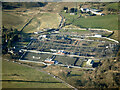 Windyhill Electrical Substation from the air