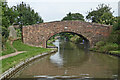 Canal Bridge near Amington in Staffordshire