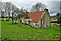 Ruined farmhouse, Mullanatoomog (side view)