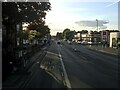 View from Zulu Road bus stop, Nottingham Road