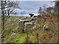 SE2065 : Balancing Rock at Brimham Rocks by David Dixon