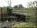 NS2059 : Railway bridge over the Gogo Water by Richard Sutcliffe