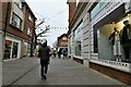 Canterbury: Whitefriars Street coming up to St. George