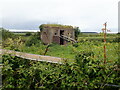 Pillbox near the railway line, Kidwelly