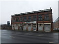 Derelict building, London Road