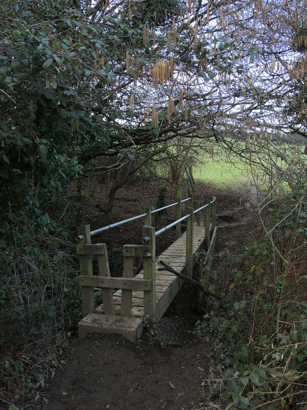 A footbridge with stile © Neil Owen :: Geograph Britain and Ireland