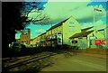 Bradford Road from Summerfield Avenue, Brighouse