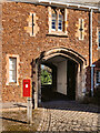 SX9292 : Palace Gate Exeter by PAUL FARMER